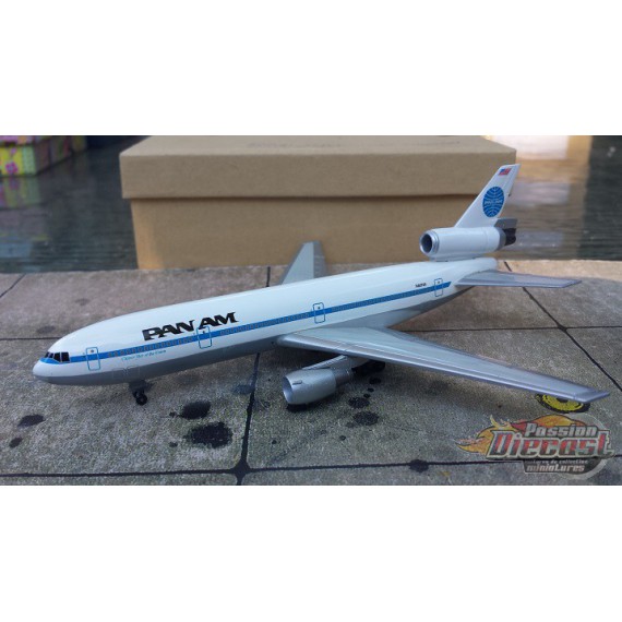 Dragon Wings 1/400 McDonnell Douglas DC-10-30 Pan Am / N80NA / No Box - Passion Diecast