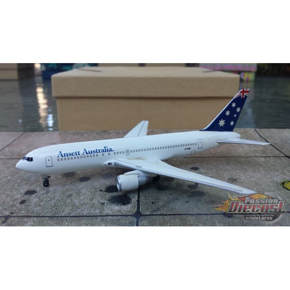 Dragon Wings 1/400 Boeing 767-200 Ansett Australia / VH-RME / NO BOX - Passion Diecast