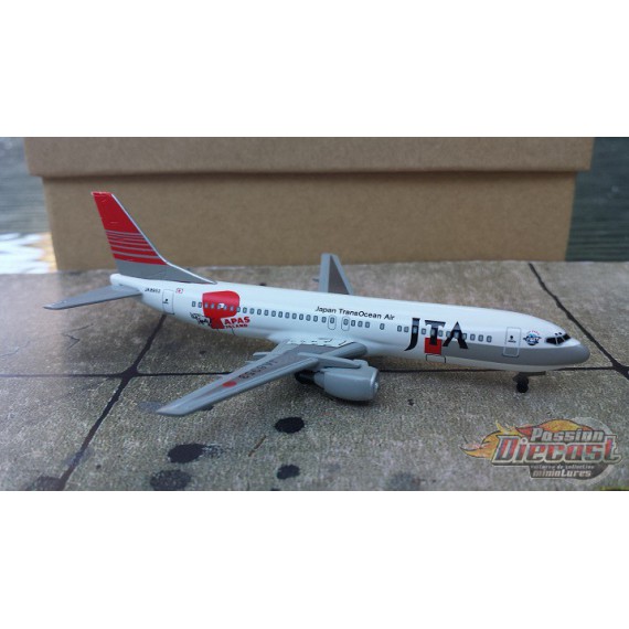 Dragon Wings 1/400 Boeing 737-400 Japan Trans Ocean / JA8953 / NO BOX - Passion Diecast