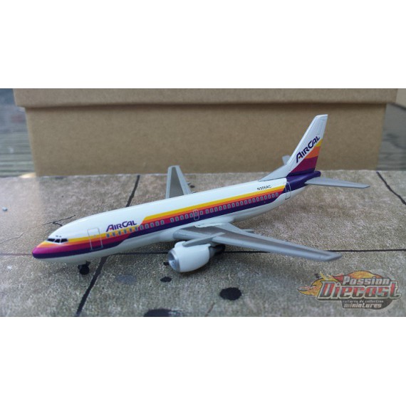 Dragon Wings 1/400 Boeing 737-300 AirCal / N306AC / NO BOX- Passion Diecast