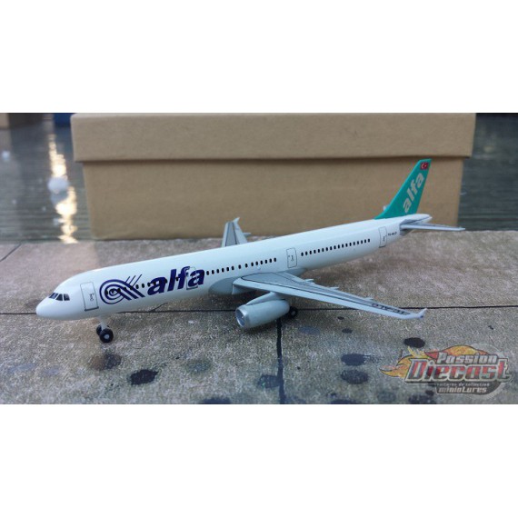 Dragon Wings 1/400 Airbus A321 Alfa Airlines / TC-ALO / NO BOX - Passion Diecast