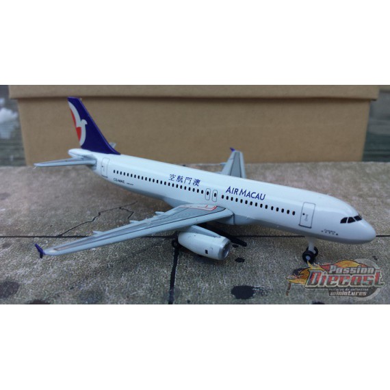 Dragon Wings 1/400 Airbus A320 Air Macau / CS-MAE / NO BOX - Passion Diecast