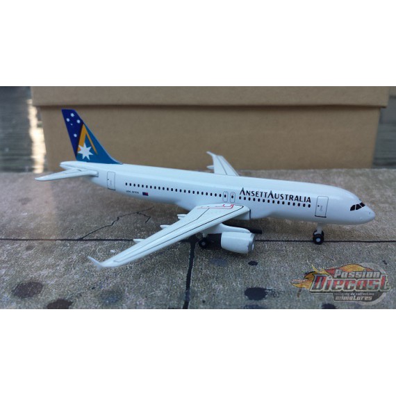 Dragon Wings 1/400 Airbus A320 Ansett Australia / VH-HYH / NO BOX - Passion Diecast