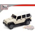 (Web Only) Jeep Wrangler JK Unlimited Sport Beige - Auto World 1:64 Premium - AWSP054 B
