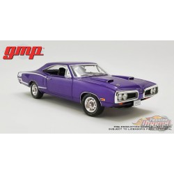 1970 Dodge Coronet Super Bee - Plum Crazy GMP  1/18 :GMP-18860   Passion Diecast 