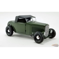 1932 Ford Roadster Green  -  1:18 ACME  A1805018 -  Passion Diecast 