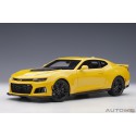 Chevrolet Camarao ZL1 2017 - Bright Yellow - Autoart 1-18 - 71205