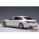 Lexus LS 500h Sonic White Metallic Black Interior - AUTOart 1/18 - 78866