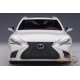Lexus LS 500h Sonic White Metallic Black Interior - AUTOart 1/18 - 78866