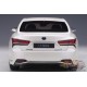 Lexus LS 500h Sonic White Metallic Black Interior - AUTOart 1/18 - 78866