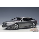 Lexus LS 500h Manganese Luster Metallic Black Interior - AUTOart 1/18 - 78867