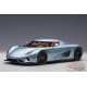 Koenigsegg Regera Horizon Blue - Autoart 1/18 - 79028  - Passion Diecast