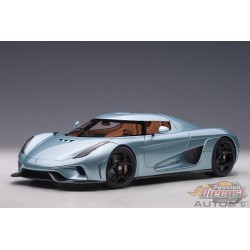 Koenigsegg Regera Horizon Blue - Autoart 1/18 - 79028  - Passion Diecast