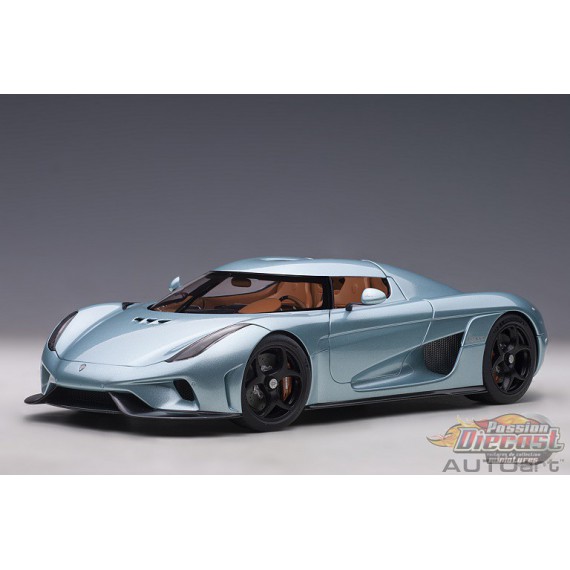 Koenigsegg Regera Horizon Blue - Autoart 1/18 - 79028  - Passion Diecast