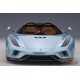 Koenigsegg Regera Horizon Blue - Autoart 1/18 - 79028  - Passion Diecast