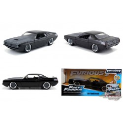 LETTY'S 1970 PLYMOUTH BARRACUDA -FAST & FURIOUS - Jada 1-32 - 24075 - Passion Diecast 