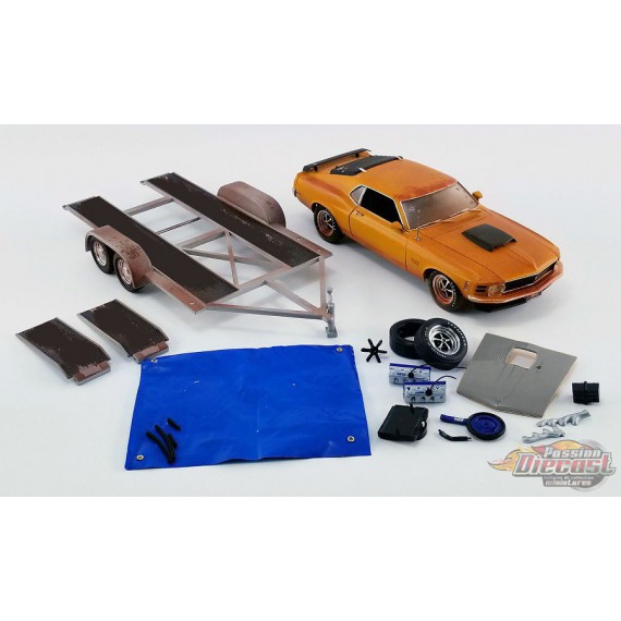 Porkchop's 1970 Ford Mustang Boss 429 - ACME 1/18 A1801838