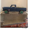 1970 Ford F-100  avec couvercle  de boite - STP -  Running on Empty 4   1/24 GREENMACHINE  85053GR