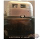 Roulotte Airstream 16 Bambi Sport Silver  GREENMACHINE 1/24 18224GR