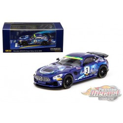 Mercedes-AMG GT4 - Super Taikyu Series 2019  - Tarmac Works  1/64  - T64-006-19ST03   -  Passion Diecast 