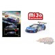 Acura NSX GT3 No93 2017 IMSA Watkins Glen  Blue -  MINI GT 1:64 - Usa Exclusive - MGT00072 - Passion Diecast 