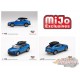 Lamborghini Urus Avec Roof Box Bleu -  MINI GT 1:64 - Usa Exclusive - MGT00172 - Passion Diecast 