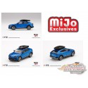 (Web Only) Lamborghini Urus Avec Roof Box Bleu -  MINI GT 1:64 - Usa Exclusive - MGT00172