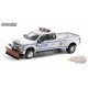 2019 Ford F-350 Dually - (NYPD) Class 3 Hazmat with Snow Plow - greenlight 1/64  Hobby Exclusive - 30216 - Passion Diecast 