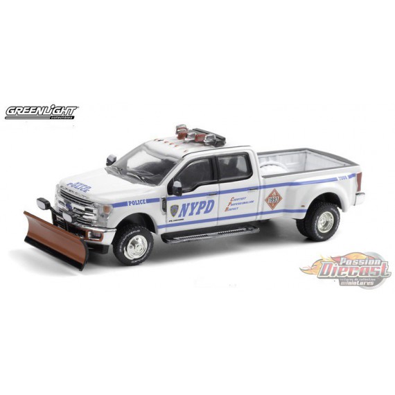 2019 Ford F-350 Dually - (NYPD) Class 3 Hazmat with Snow Plow ...