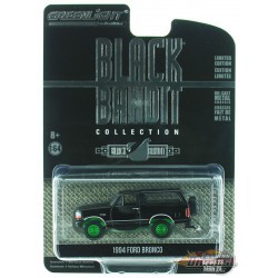 1994 Ford Bronco  - Black  Bandit  Series 23,  1-64 GREENMACHINE 28030 FGR