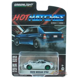 2020 Nissan 370Z  Silver  Hot Hatches Series 1 - GREENMACHINE 1/64 - 47080 FGR