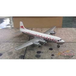 Aeroclassics 1/400 Douglas DC-6 Western Airlines / N93128 / NO BOX - Passion Diecast