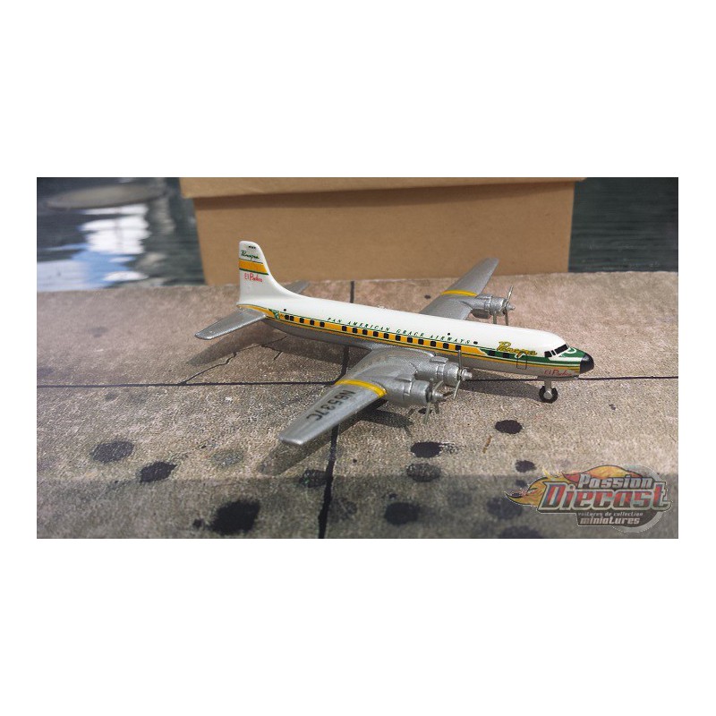 Aeroclassics 1/400 Douglas DC-6 Pan American Grace Airways / N6537C / NO  BOX - Passion Diecast