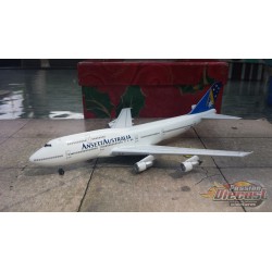 Dragon Wings 1/400 Boeing 747-300 Ansett Australia / VH-INJ / NO BOX ...