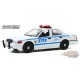 2011 Ford Crown Victoria Police New York City Police Dept (NYPD) - Greenlight 1/24 - 85513 -  Passion Diecast 