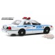 2011 Ford Crown Victoria Police New York City Police Dept (NYPD) - Greenlight 1/24 - 85513 -  Passion Diecast 