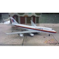 Dragon Wings 1/400 Boeing 747-400 United / N178UA / NO BOX