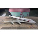 Dragon Wings 1/400 Boeing 747-400 Singapore Airlines "1000 of B-747" / 9V-SMU / NO BOX