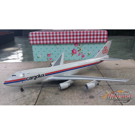 Dragon Wings 1/400 Boeing 747-400F Cargolux / LX-ICV / NO BOX - Passion Diecast