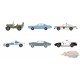 Hollywood Série 30  Assortiment  1-64  greenlight 44900 - Passion Diecast
