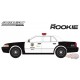 2008  Crown Victoria Police LAPD - The Rookie - Hollywood 30 -1-64  greenlight - 44900 F - Passion Diecast