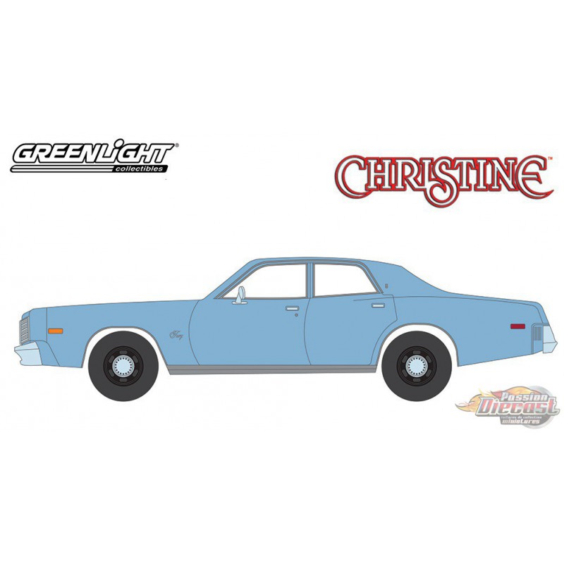 Greenlight Hollywood Series 30 Christine 1977 Plymouth Fury 44900-b for sale online
