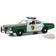 1975 Plymouth Fury - Chickasaw County Sheriff -  Greenlight 1/24 , 84096  - Passion Diecast 