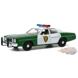1975 Plymouth Fury - Chickasaw County Sheriff -  Greenlight 1/24 , 84096  - Passion Diecast 