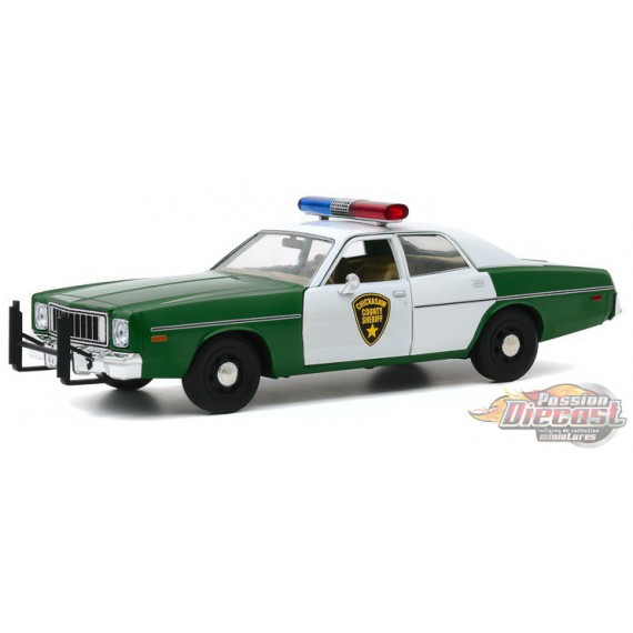 1975 Plymouth Fury - Chickasaw County Sheriff -  Greenlight 1/24 , 84096  - Passion Diecast 