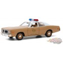 1975 Dodge Coronet - Choctaw County Sheriff  -  Greenlight 1/24 , 84097