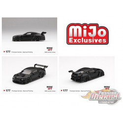 Bentley Continental GT3 Test Car -  MINI GT 1:64 - Mijo Exclusive - MGT00177 - Passion Diecast 