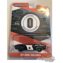 1971 Dodge Challenger Convertible - Ontario Motor Speedway Official Pace Car - GREENMACHINE 1/64  Hobby Exclusive - 30145GR