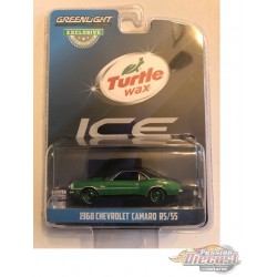 1968 Chevrolet Camaro SS - Turtle Wax Ice  Lasting Diamond Brilliance  (Hobby Exclusive)1/64  GREENMACHINE  30018GR