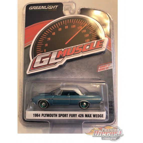 1964 Plymouth Sport Fury 426 Max Wedge - GL Muscle Series ...